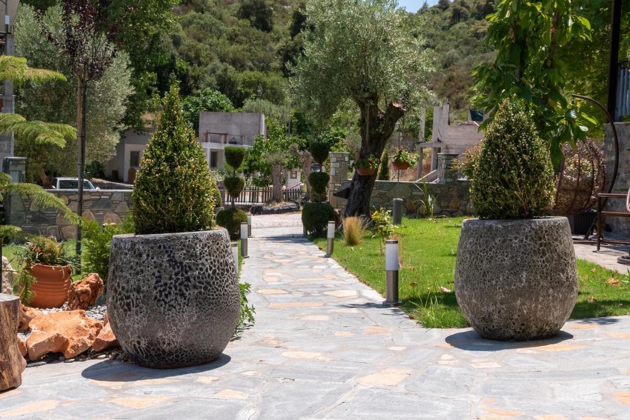 Dimitris' Villas - Villa 1 Ormos Panagias Luaran gambar